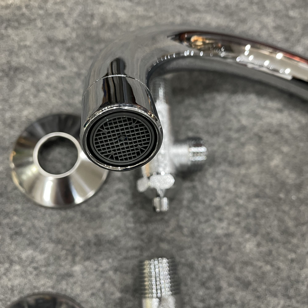 Vòi bếp nóng lạnh Caesar K415C - 7