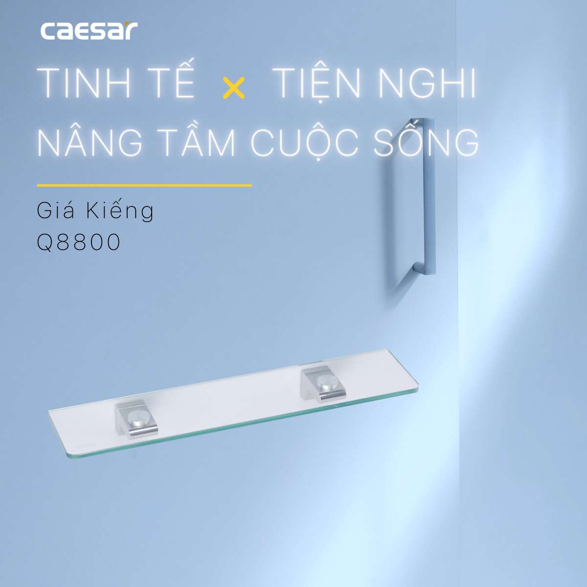 Kệ kính Caesar Q8800 - 6