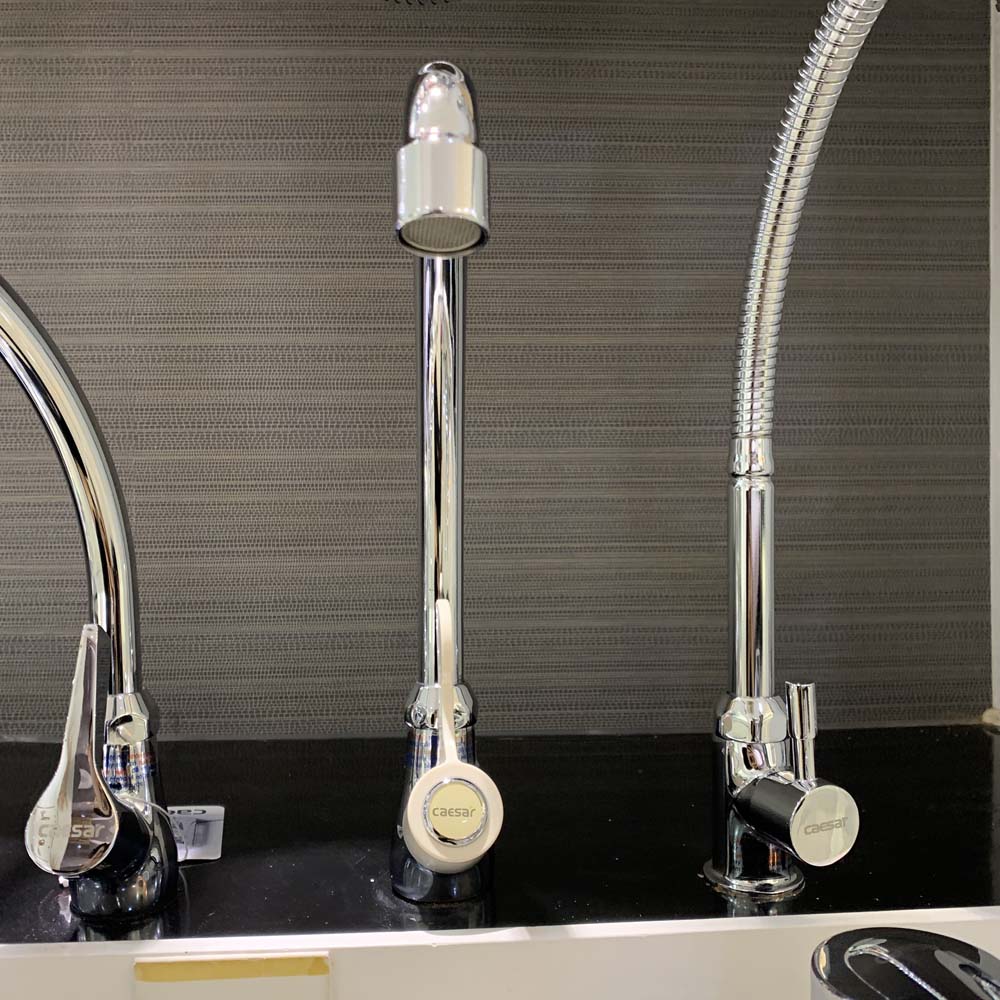 Vòi bếp lạnh Caesar K027C - 4