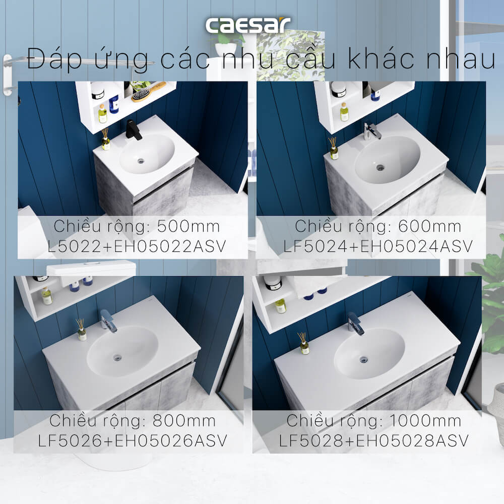 Tủ lavabo Caesar EH05022ASV - 10
