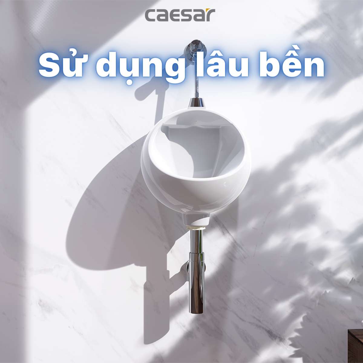 Bồn tiểu nam treo tường Caesar U0210 - 16