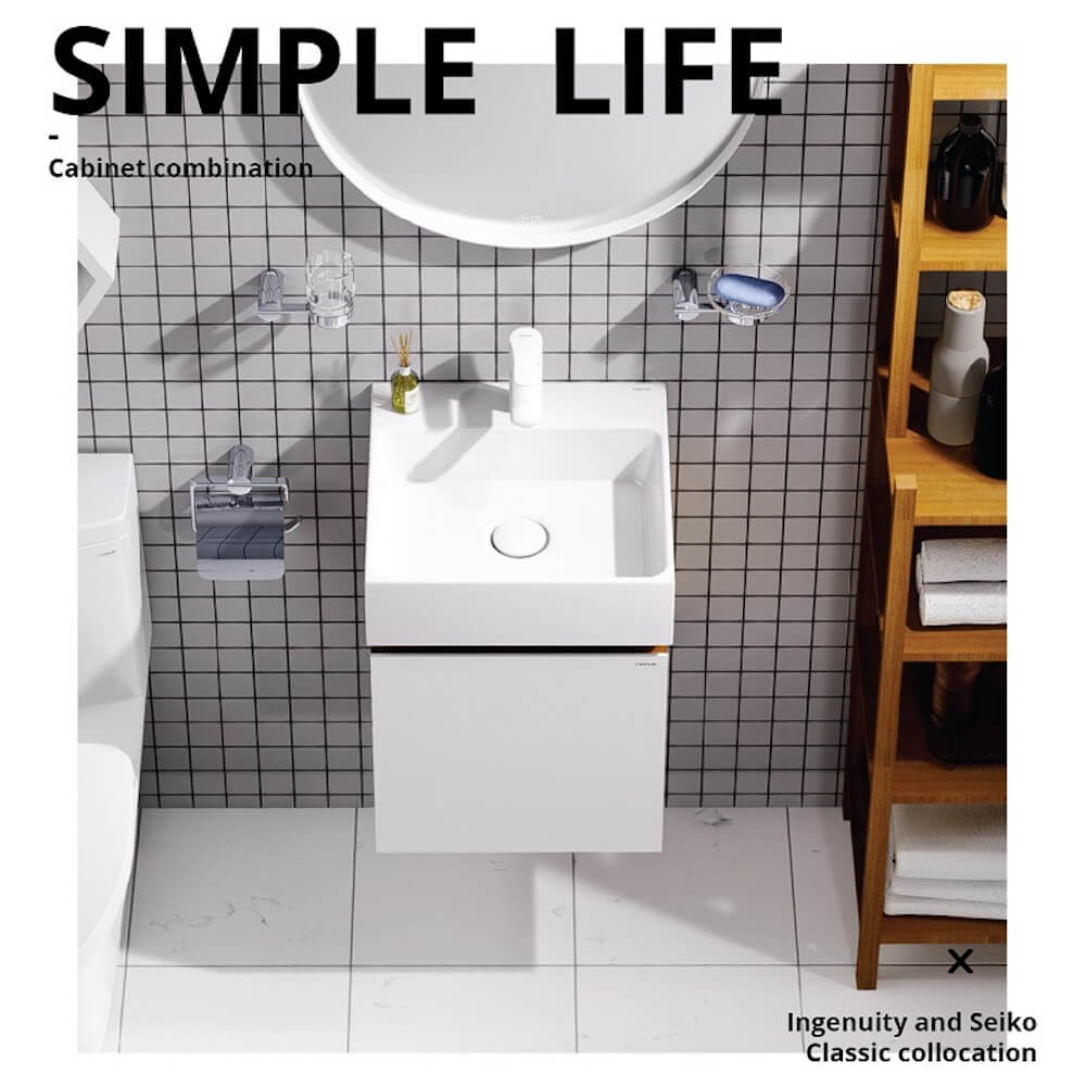 Tủ lavabo Caesar EH05257AWV - 3