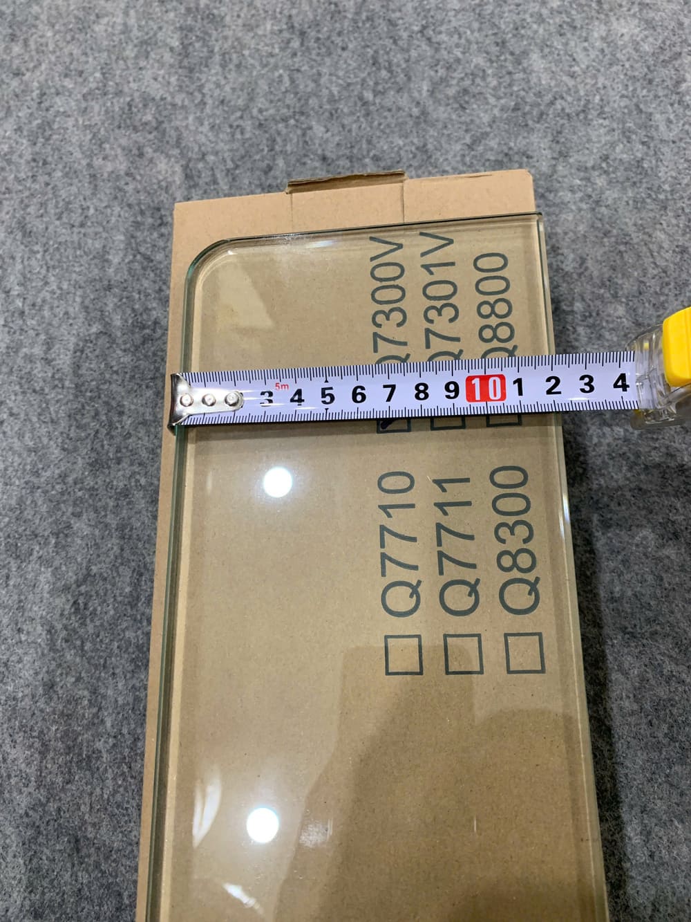 Kệ kính Caesar Q7300V - 7
