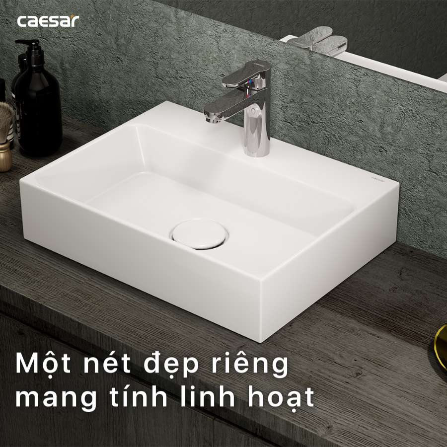Chậu lavabo đặt bàn Caesar LF5259 - 8