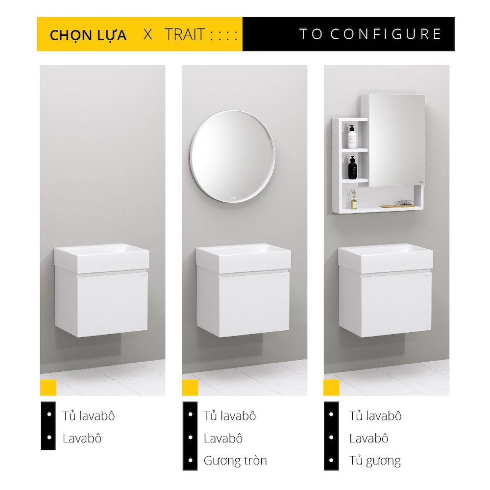 Tủ lavabo Caesar EH05259AV - 11