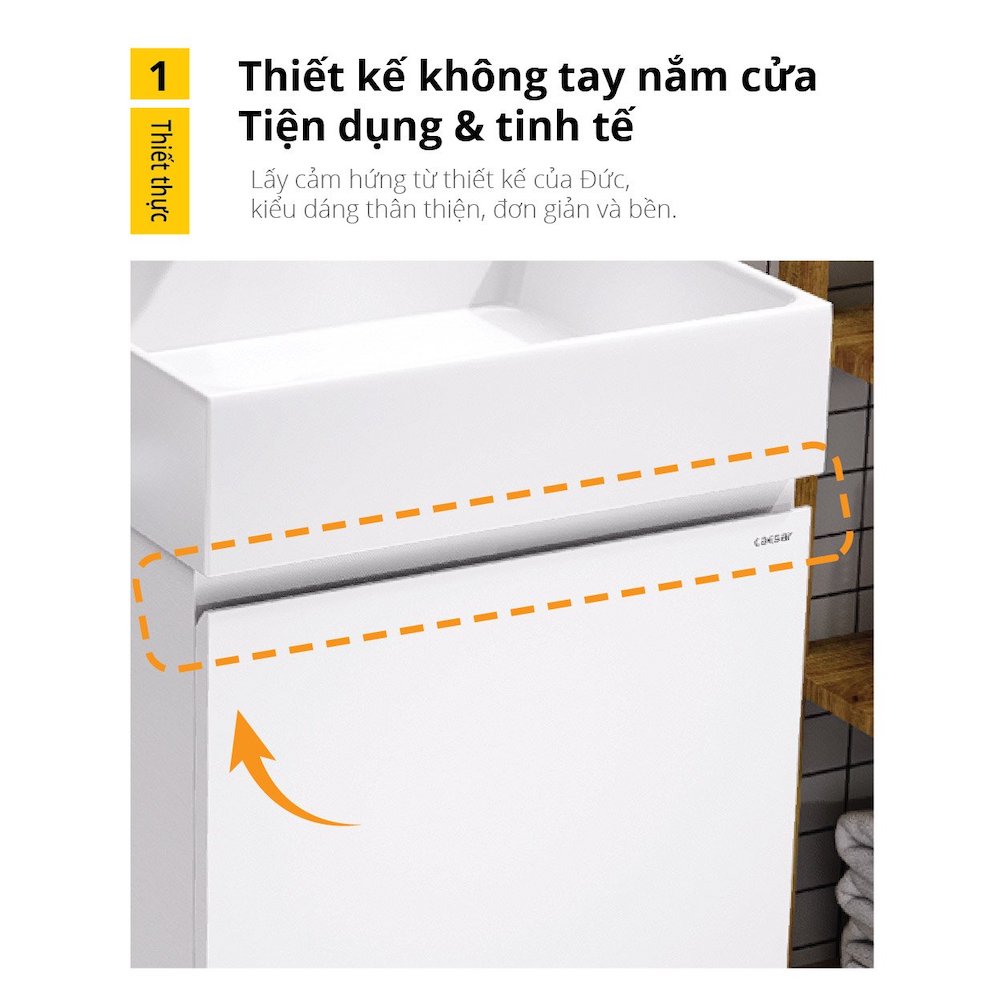 Tủ lavabo Caesar EH05259AV - 7