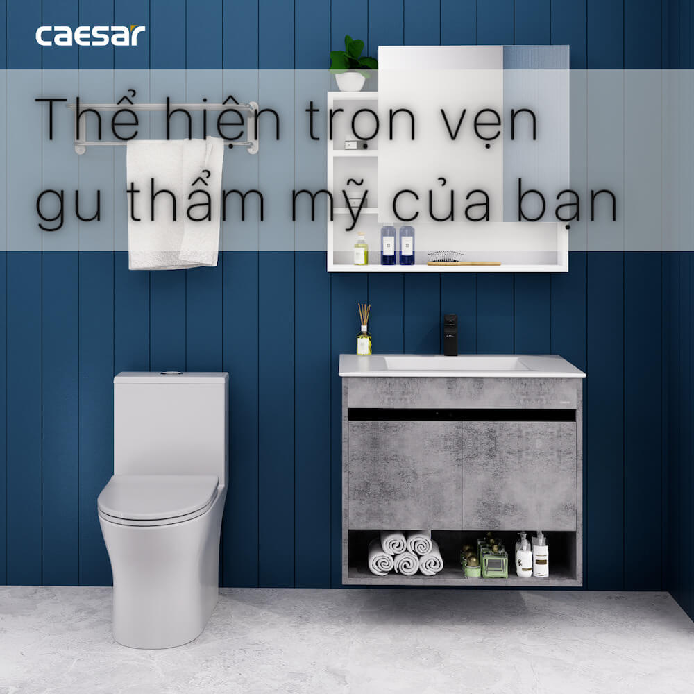 Tủ lavabo Caesar EH05032ASV - 5