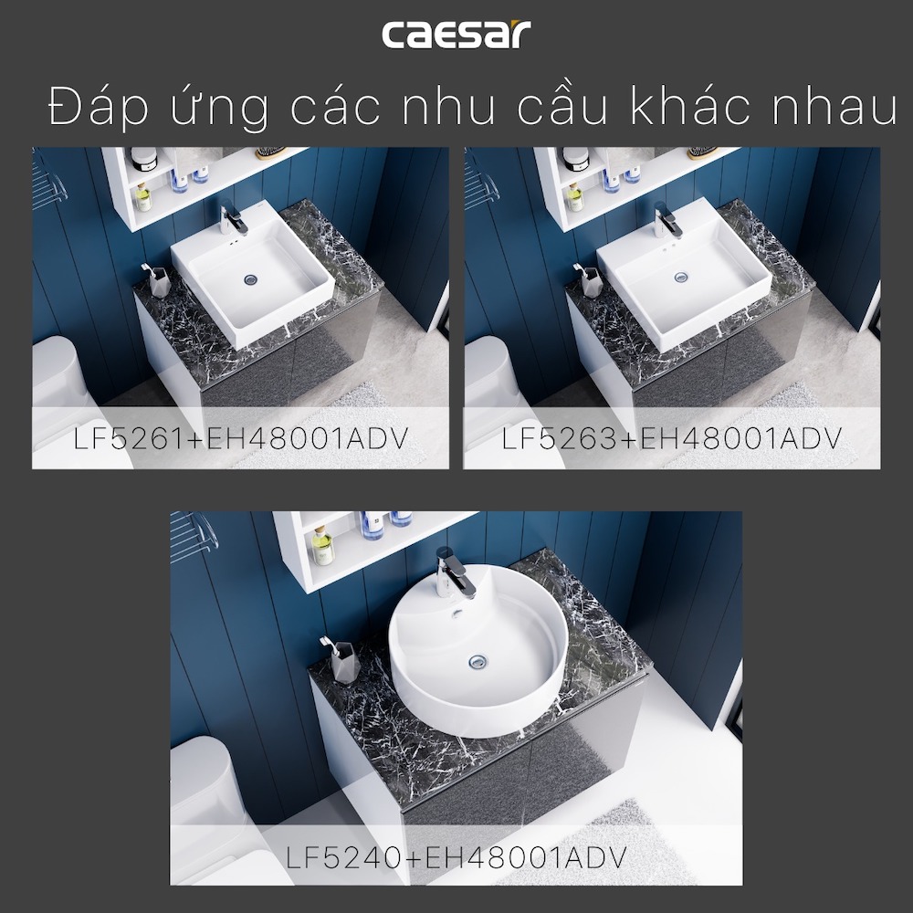 Tủ lavabo Caesar EH48001ADV - 11