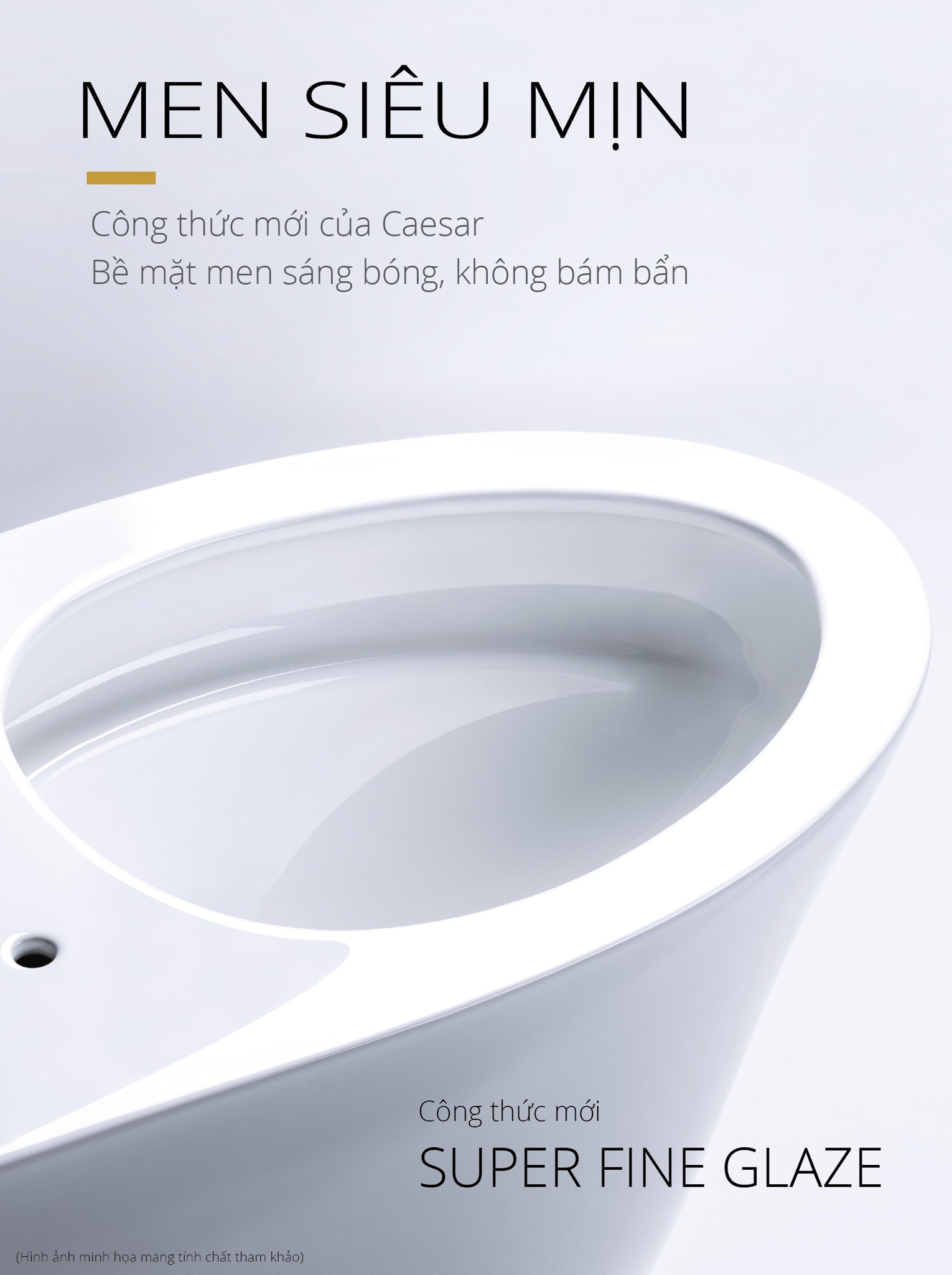 Bồn cầu 1 khối nắp rửa cơ Caesar CD1395+TAF050 - 5