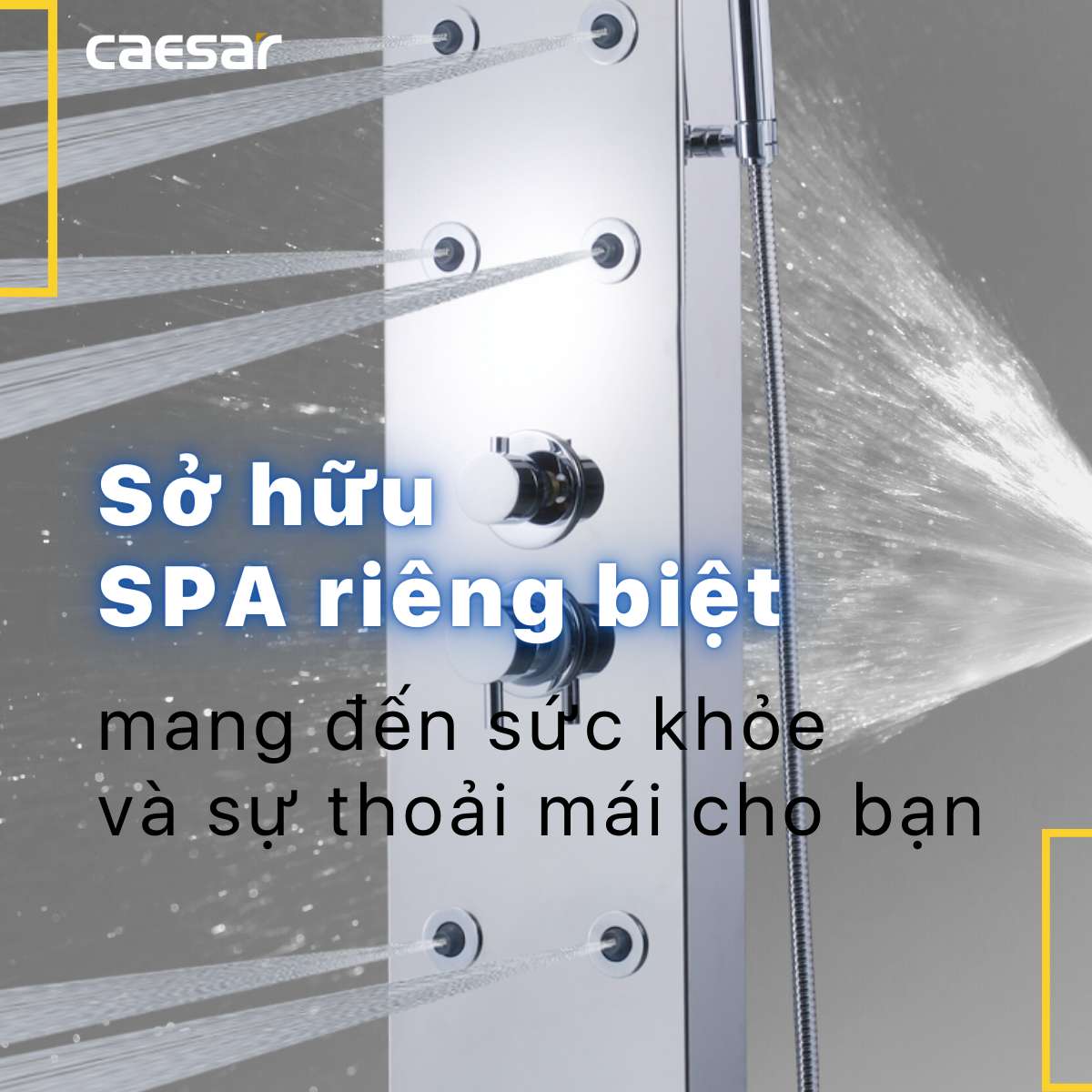 Sen thuyền nóng lạnh Caesar SP132 - 8