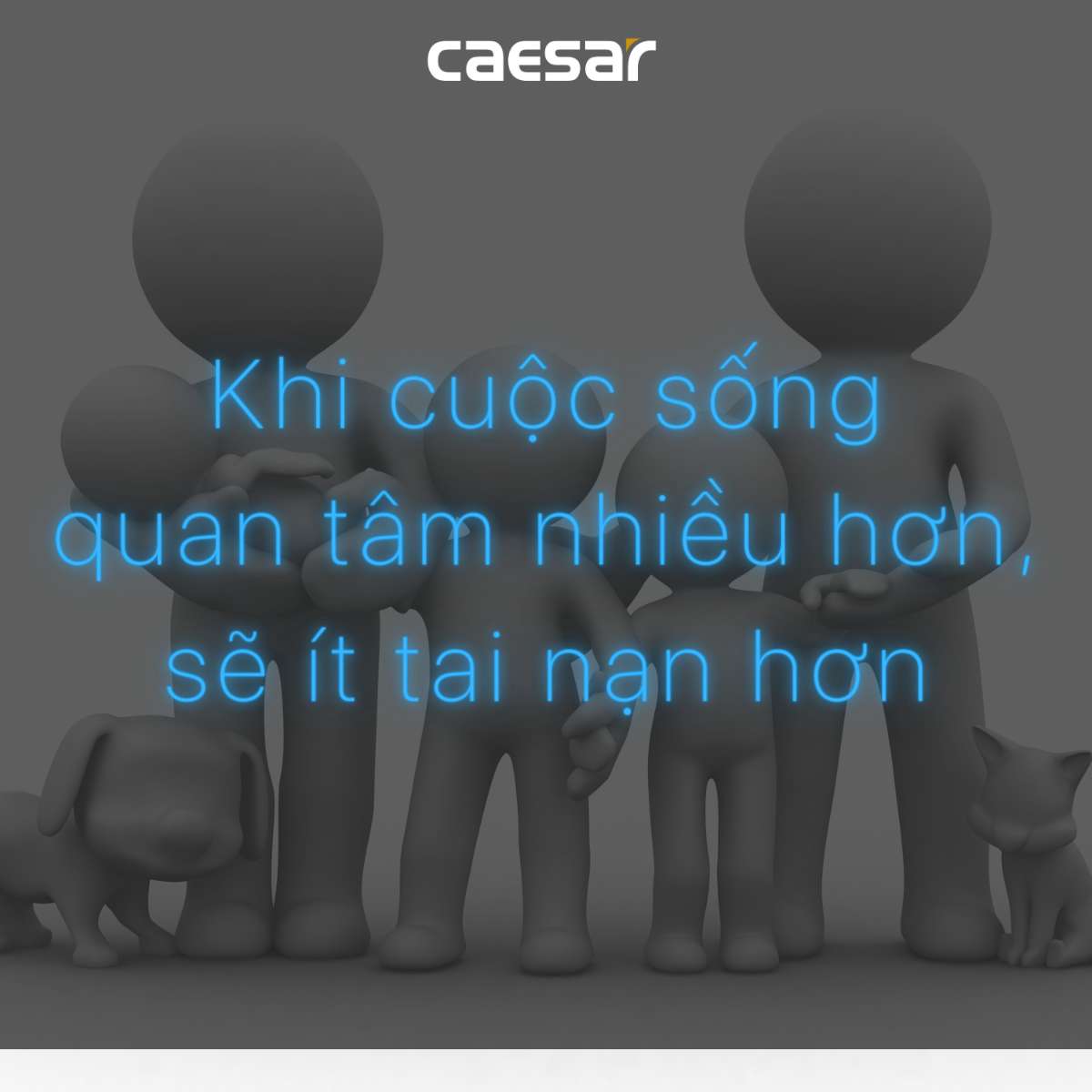 Thanh tay vịn Caesar GB135V - 7