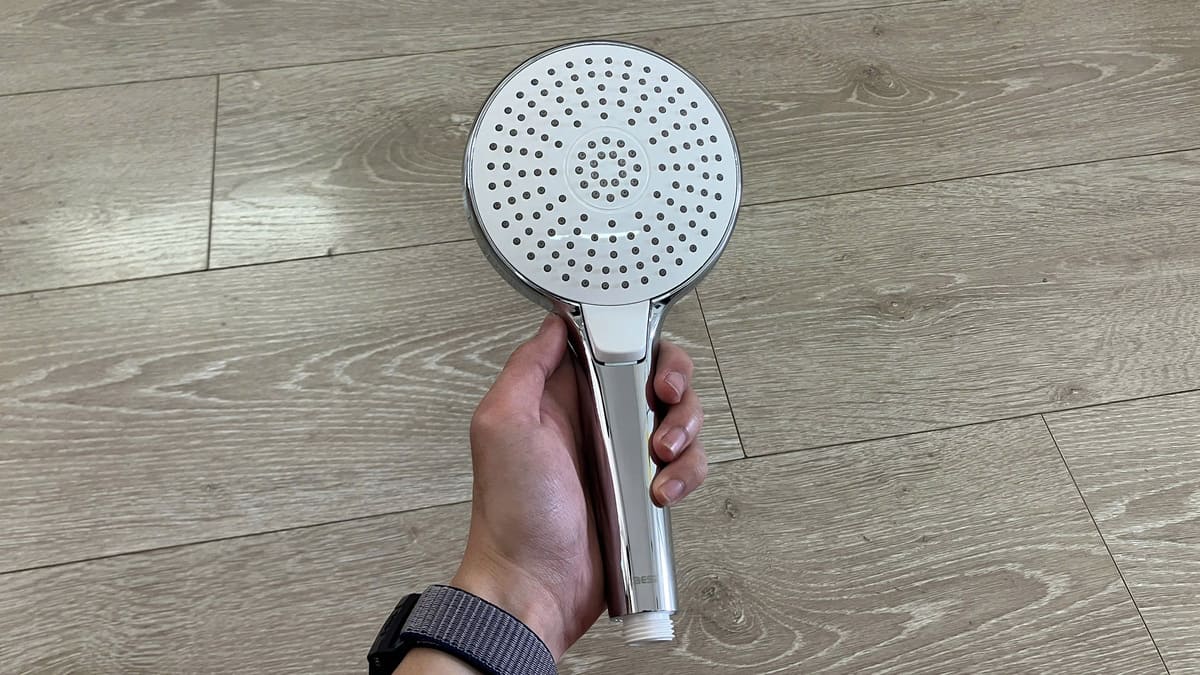 Bộ vòi sen tắm nhiệt độ Caesar TS620 - 8