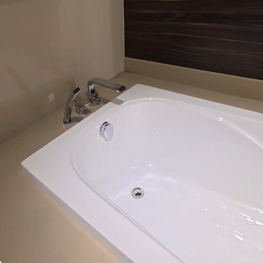 Bồn tắm xây 1m5 Caesar AT0150 - 5