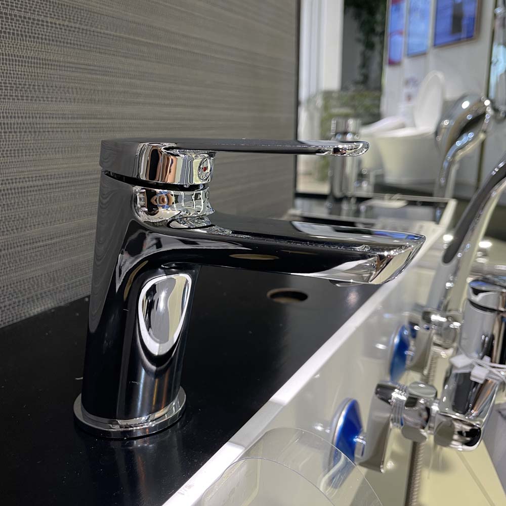 Vòi chậu lavabo nóng lạnh Caesar B200CU - 7