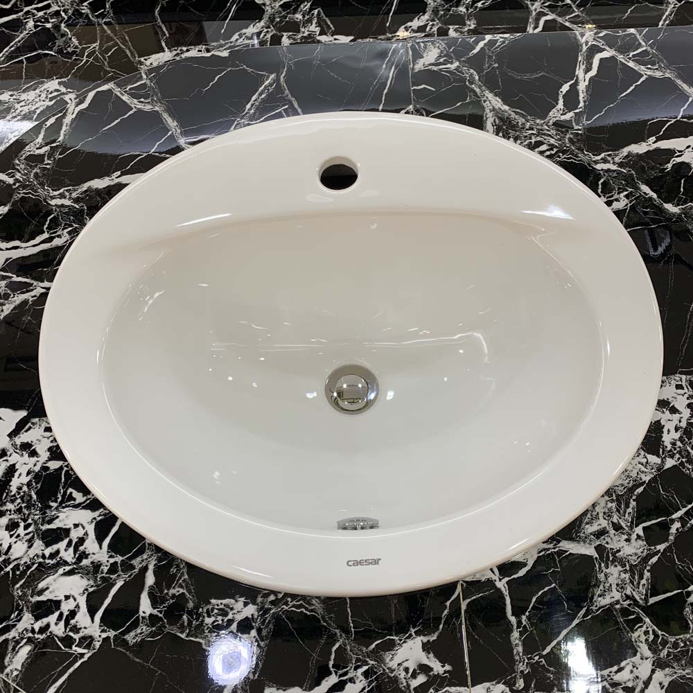 Chậu lavabo dương vành Caesar L5018 - 6