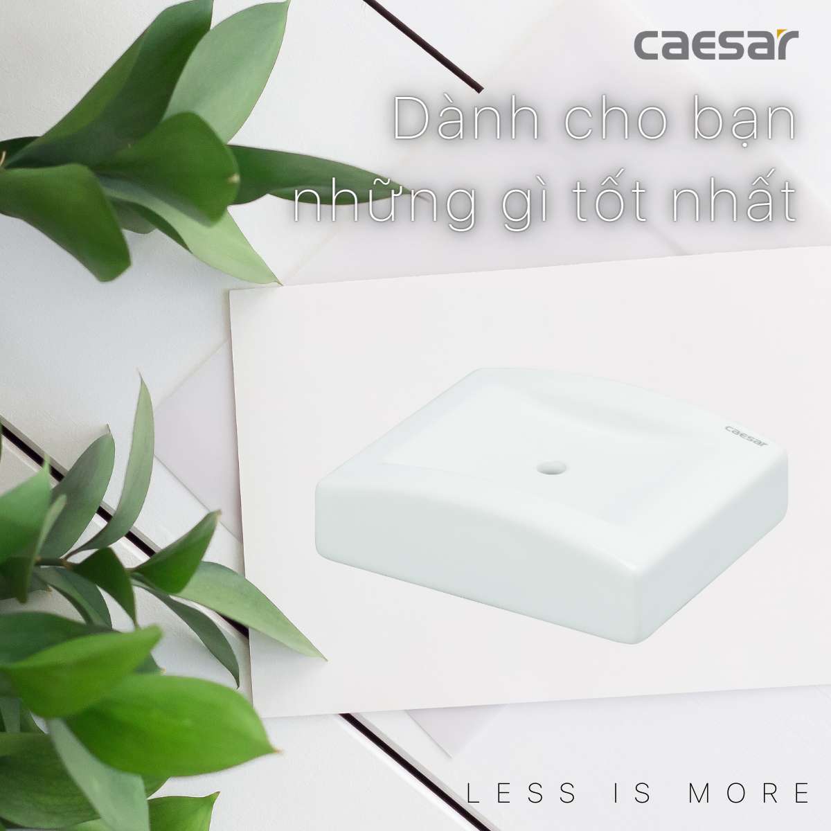 Kệ xà phòng sứ Caesar Q992 - 10