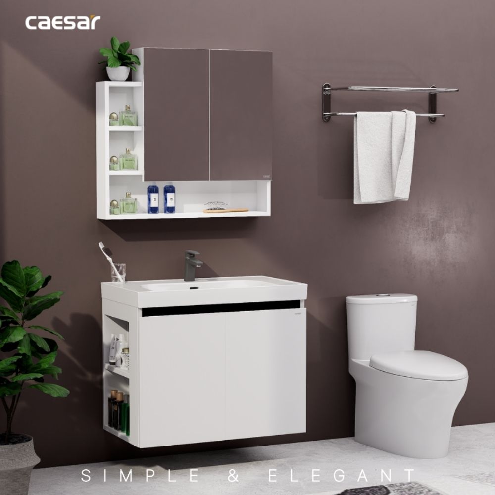 Bộ tủ lavabo Caesar LF5358+EH15358CLV - 3