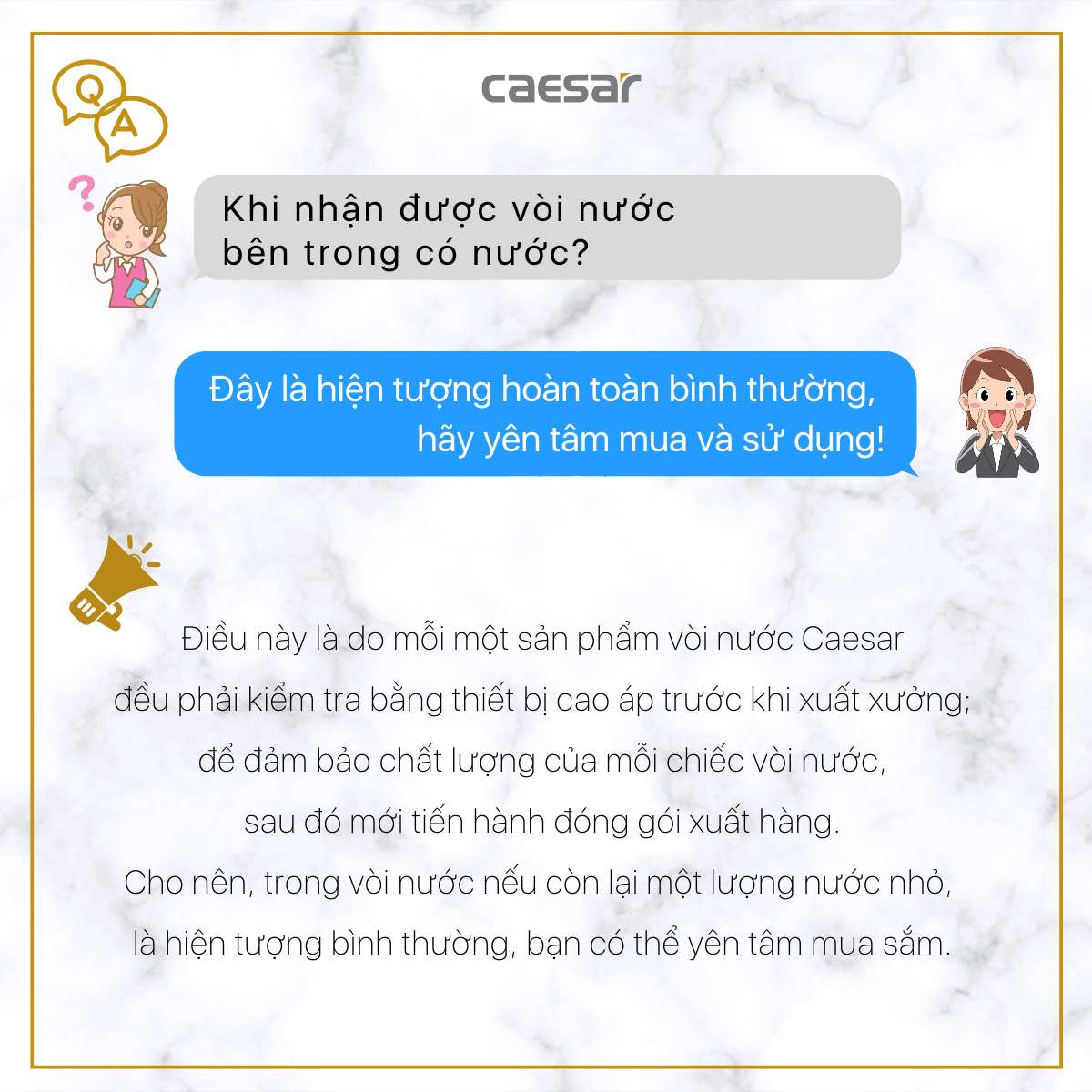 Vòi chậu lavabo nóng lạnh Caesar B550CU - 15