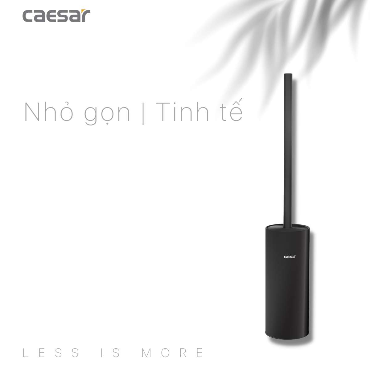 Cọ vệ sinh bồn cầu Caesar Q6308B - 9