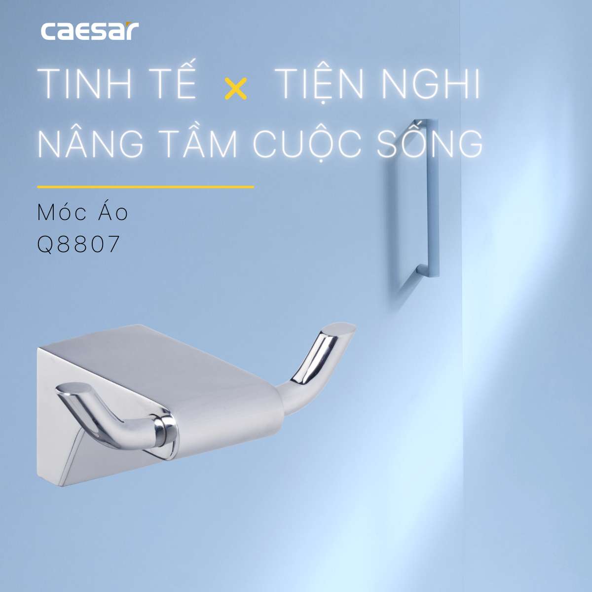 Móc áo Caesar Q8807 - 5
