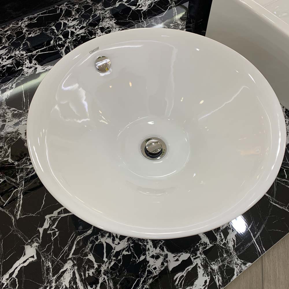 Chậu lavabo đặt bàn Caesar L5222 - 6