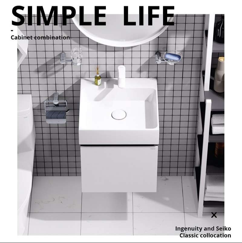 Bộ tủ lavabo Caesar LF5255+EH05255ATGV - 4