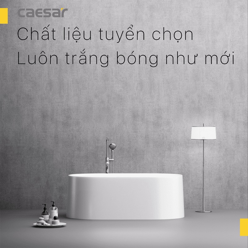 Bồn tắm lập thể 1m55 Caesar AT6350 - 7
