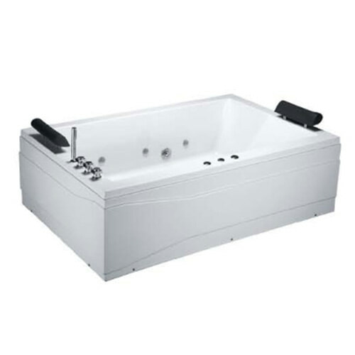 Bồn Tắm Đôi Massage Đèn 1.8M Caesar MT7180
