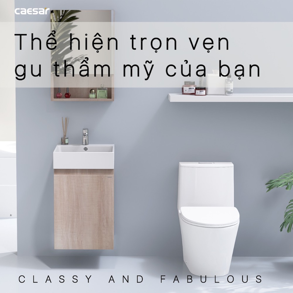Tủ lavabo Caesar EH05261AW7V - 5