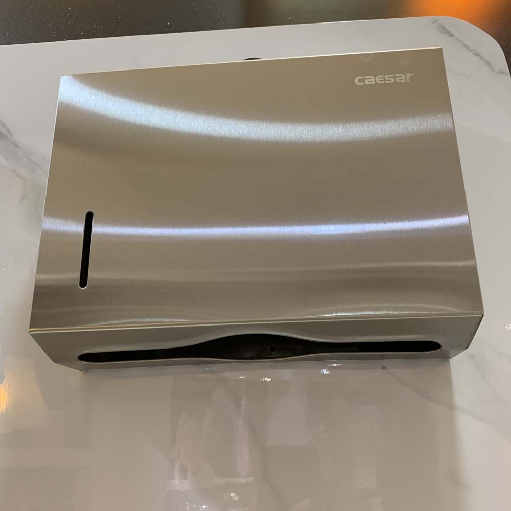 Hộp giấy vệ sinh inox Caesar ST127 - 2
