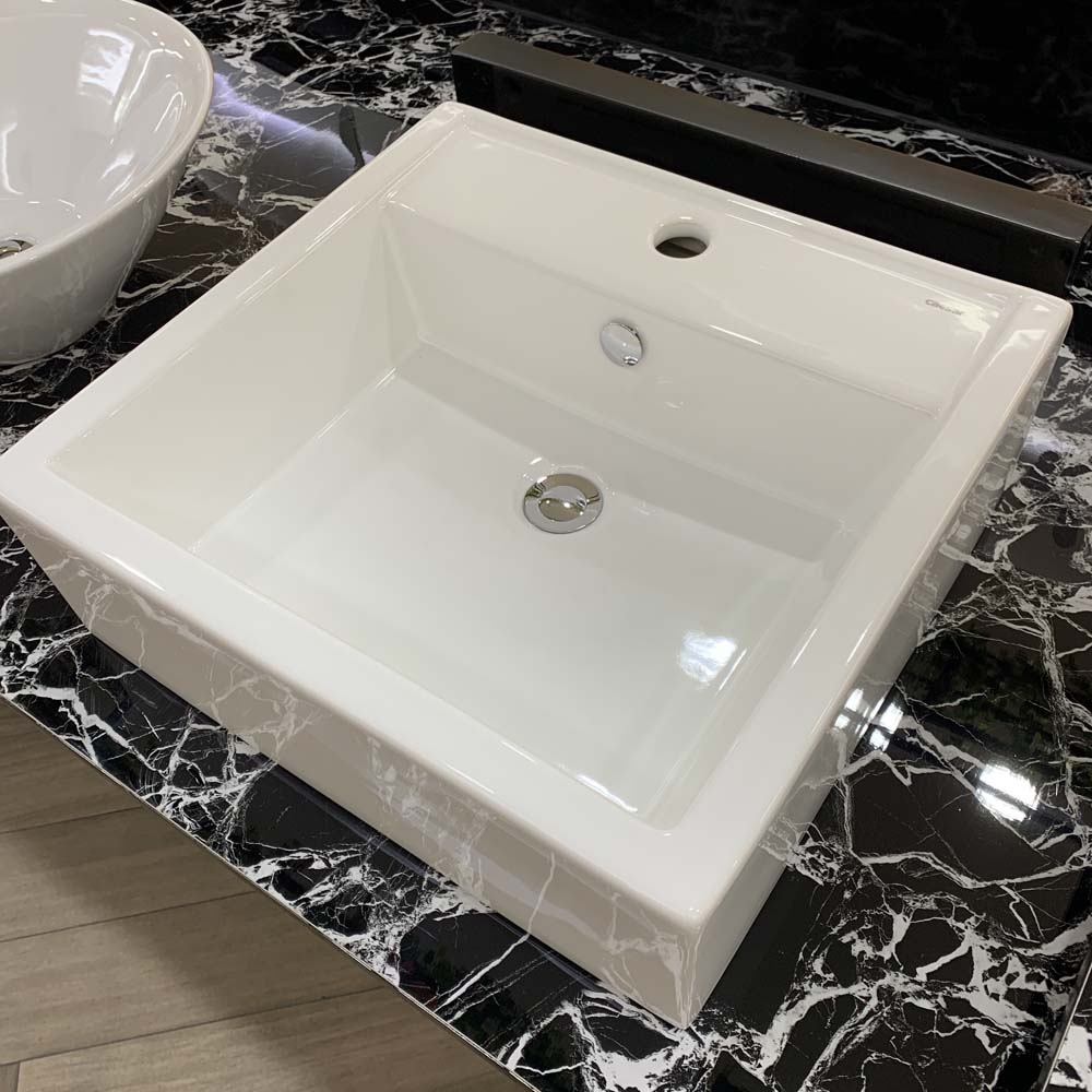 Chậu lavabo đặt bàn Caesar LF5236 - 4
