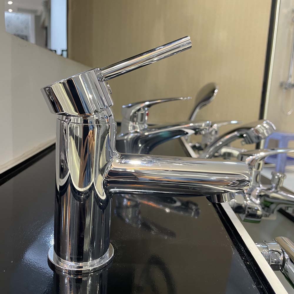 Vòi chậu lavabo nóng lạnh Caesar B350CU - 3