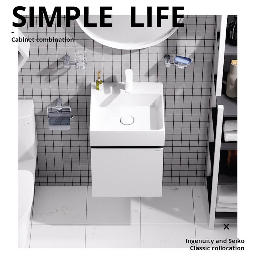 Tủ lavabo Caesar EH05257ATGV - 3