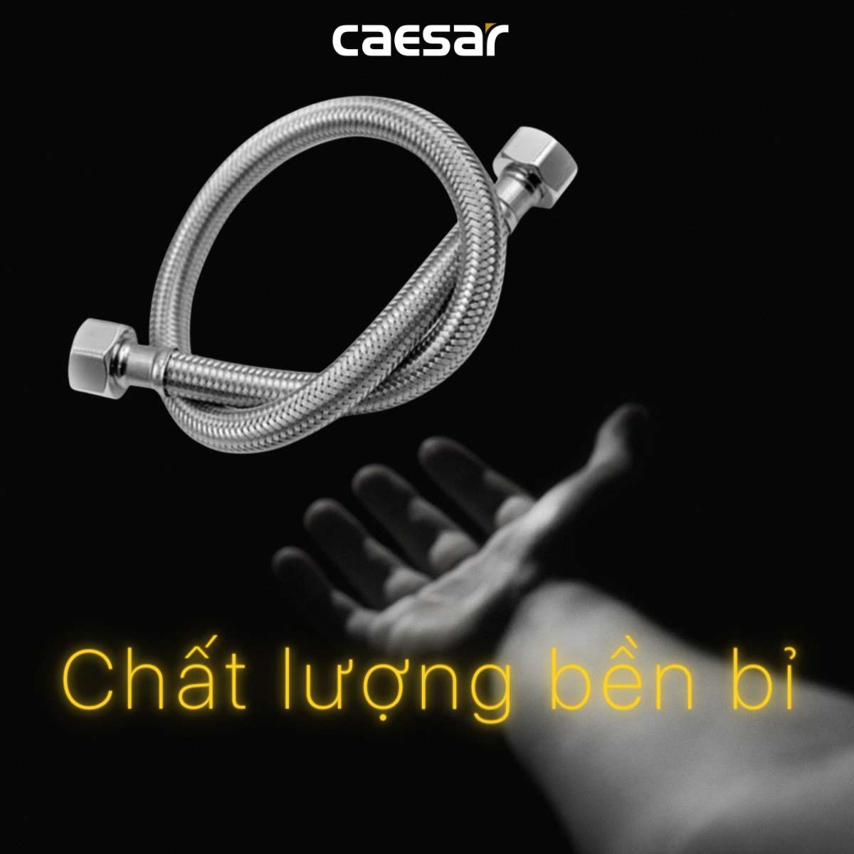 Dây cấp nước xi 40cm Caesar BF422 - 5
