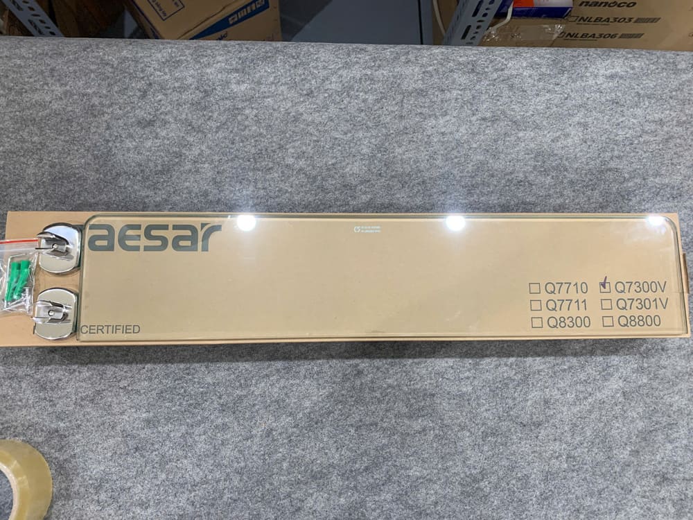 Kệ kính Caesar Q7300V - 2