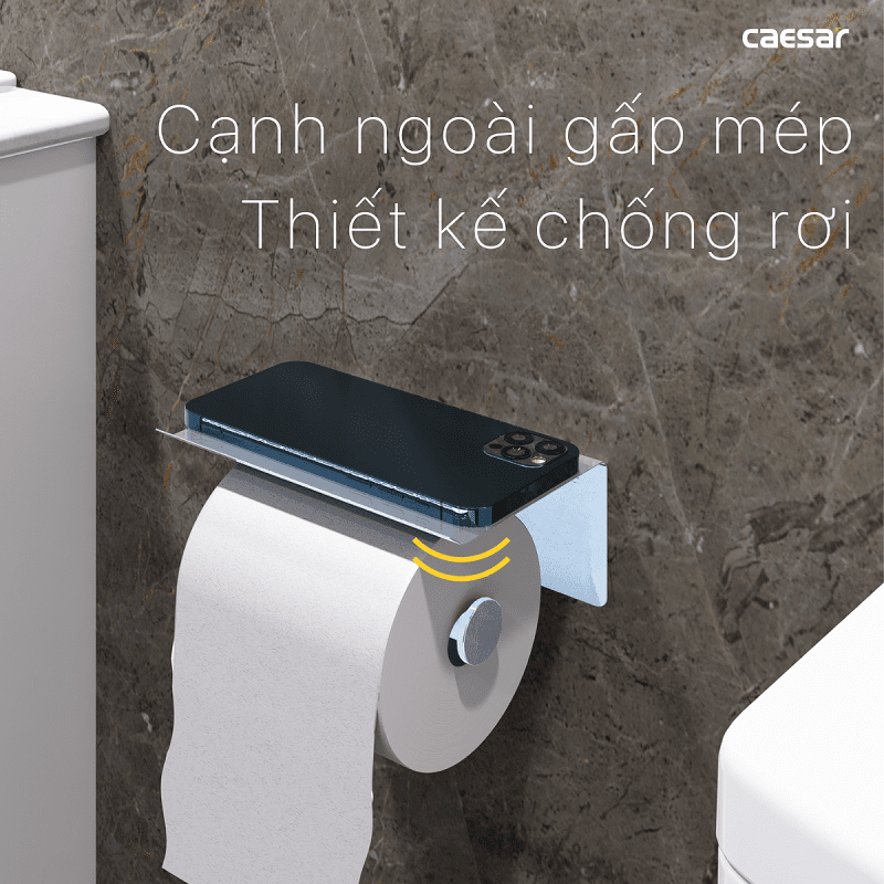Hộp giấy vệ sinh Caesar ST804V - 14