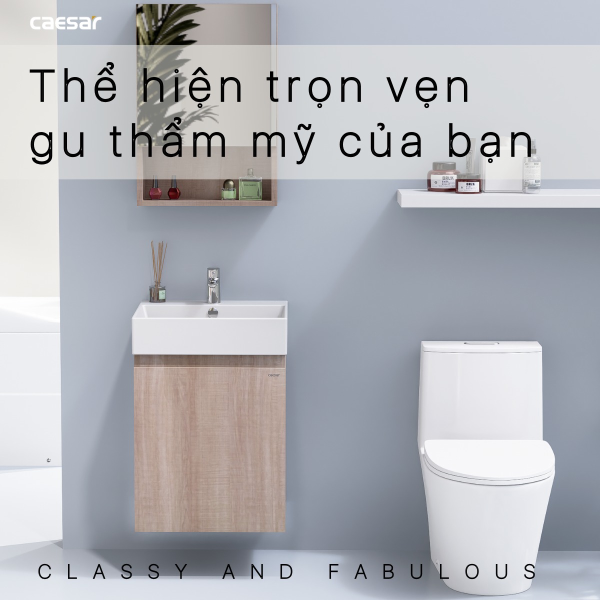 Tủ lavabo Caesar EH05263AW7V - 5