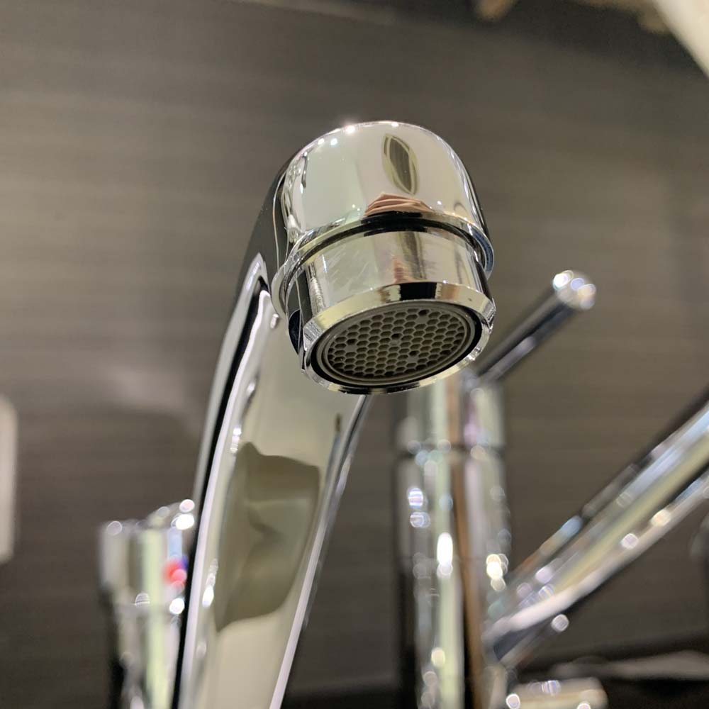 Vòi bếp nóng lạnh Caesar K375C - 2
