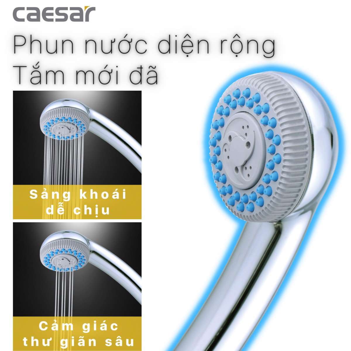 Tay sen tắm 2 chế độ Caesar SH221 - 5