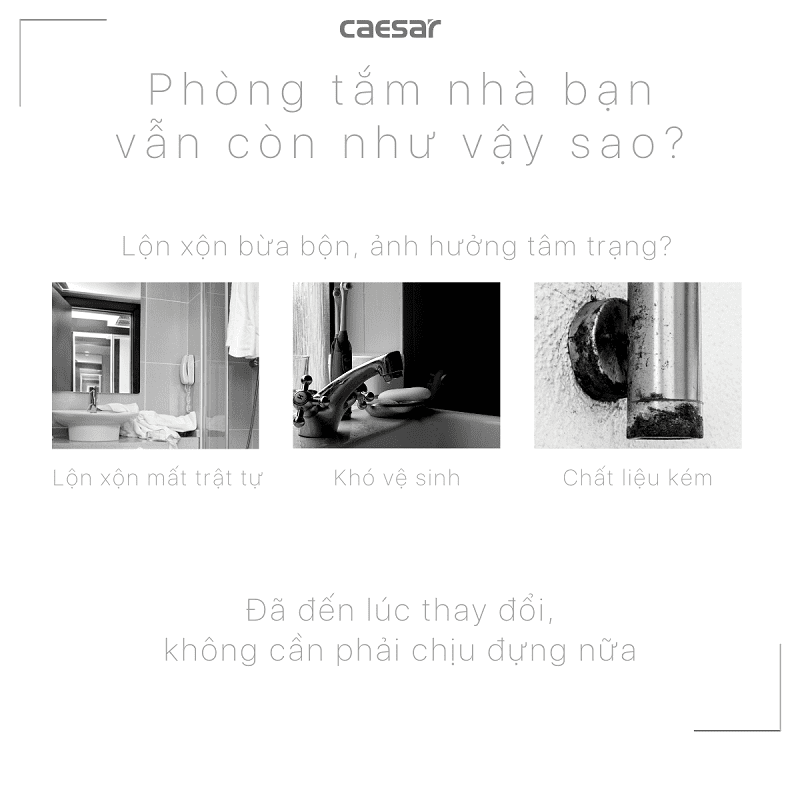 Hộp giấy vệ sinh Caesar ST804V - 10