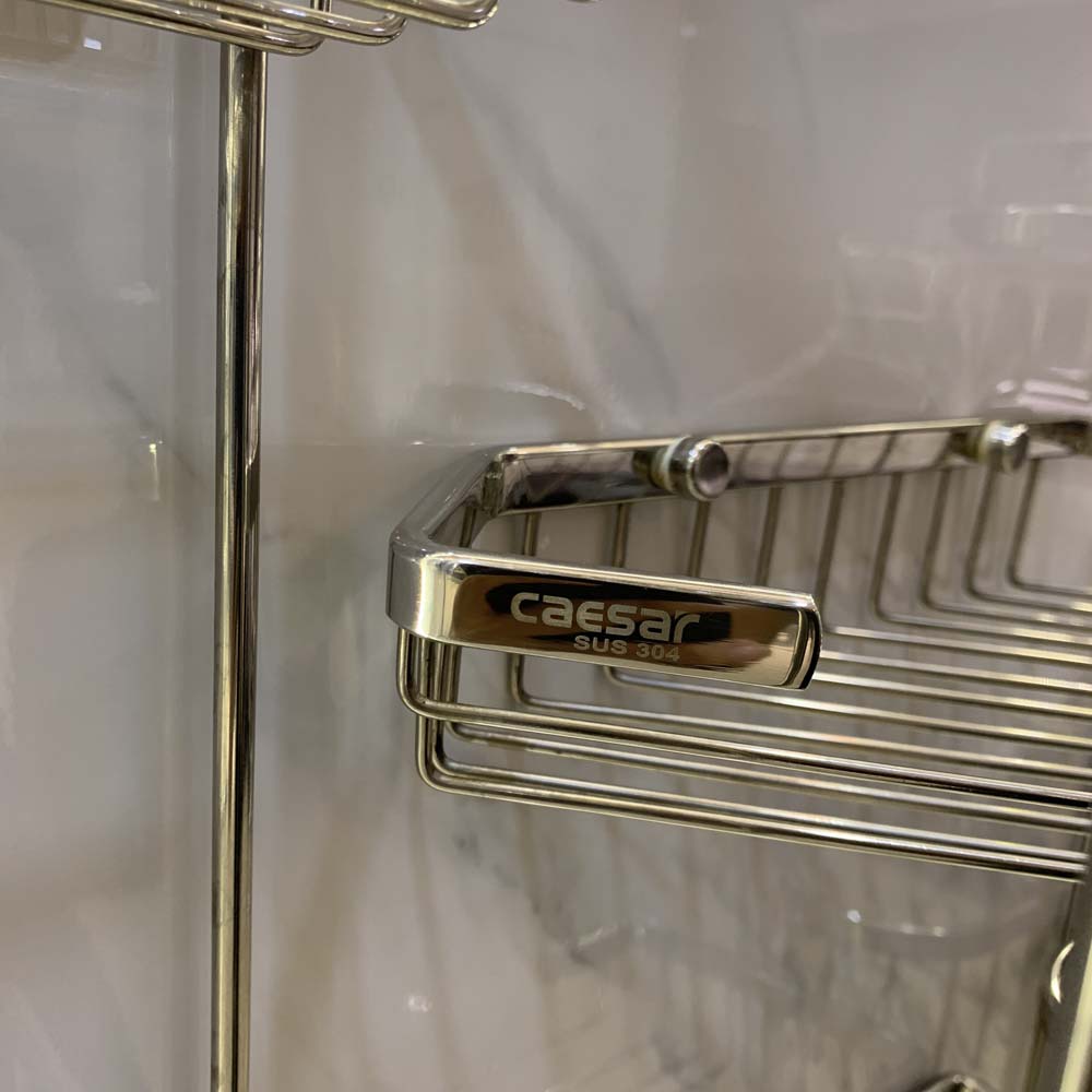 Kệ góc inox Caesar ST854 - 5