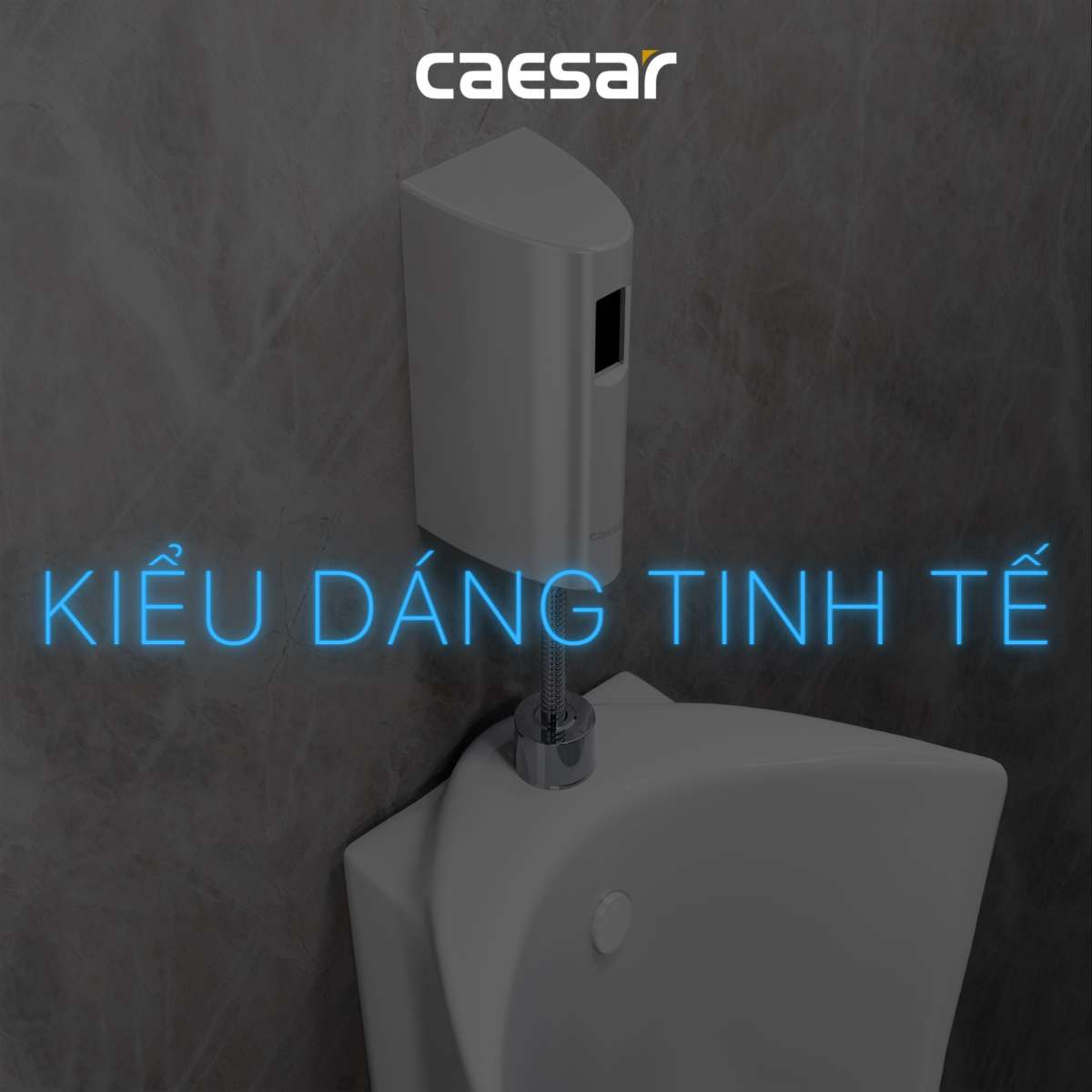 Van tiểu cảm ứng dùng điện Caesar A656 - 7