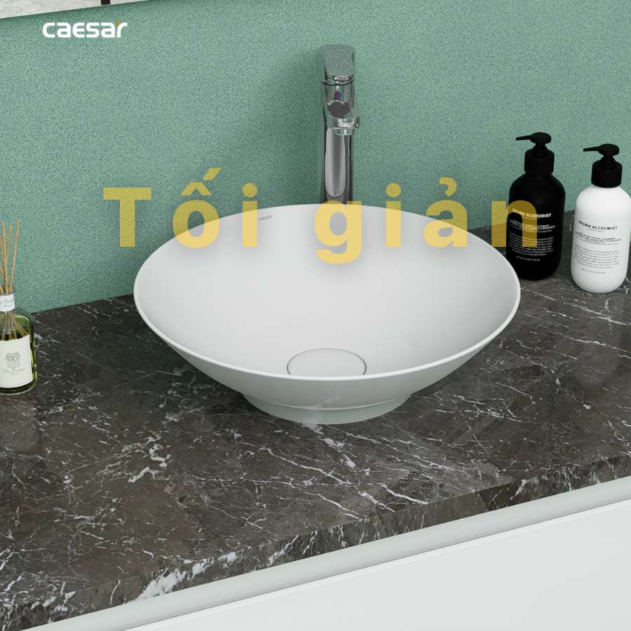 Chậu lavabo đặt bàn Caesar L5221 - 19