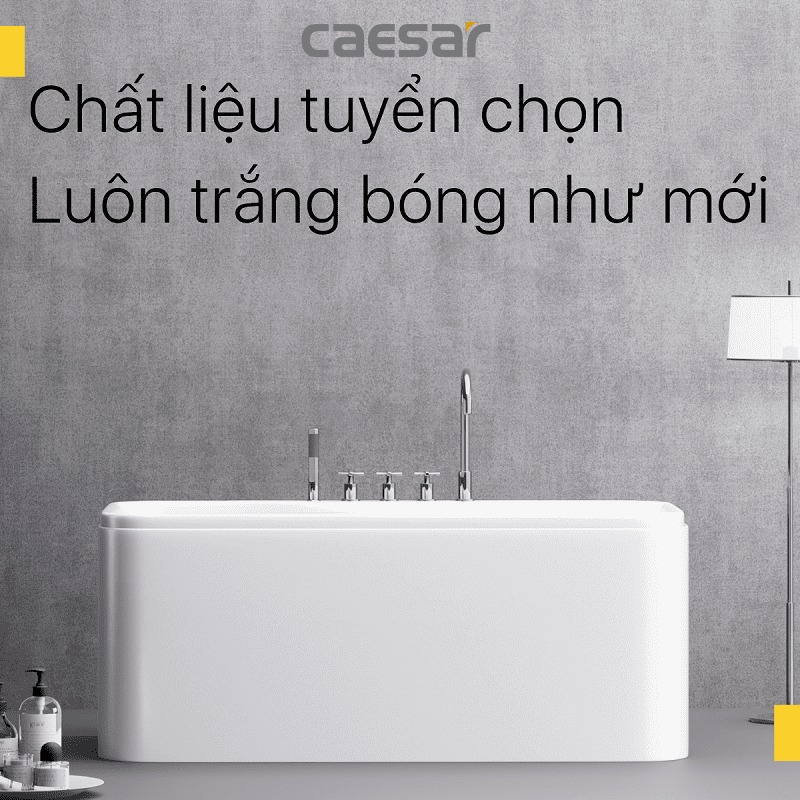 Bồn tắm lập thể 1m4 Caesar AT0950 - 8