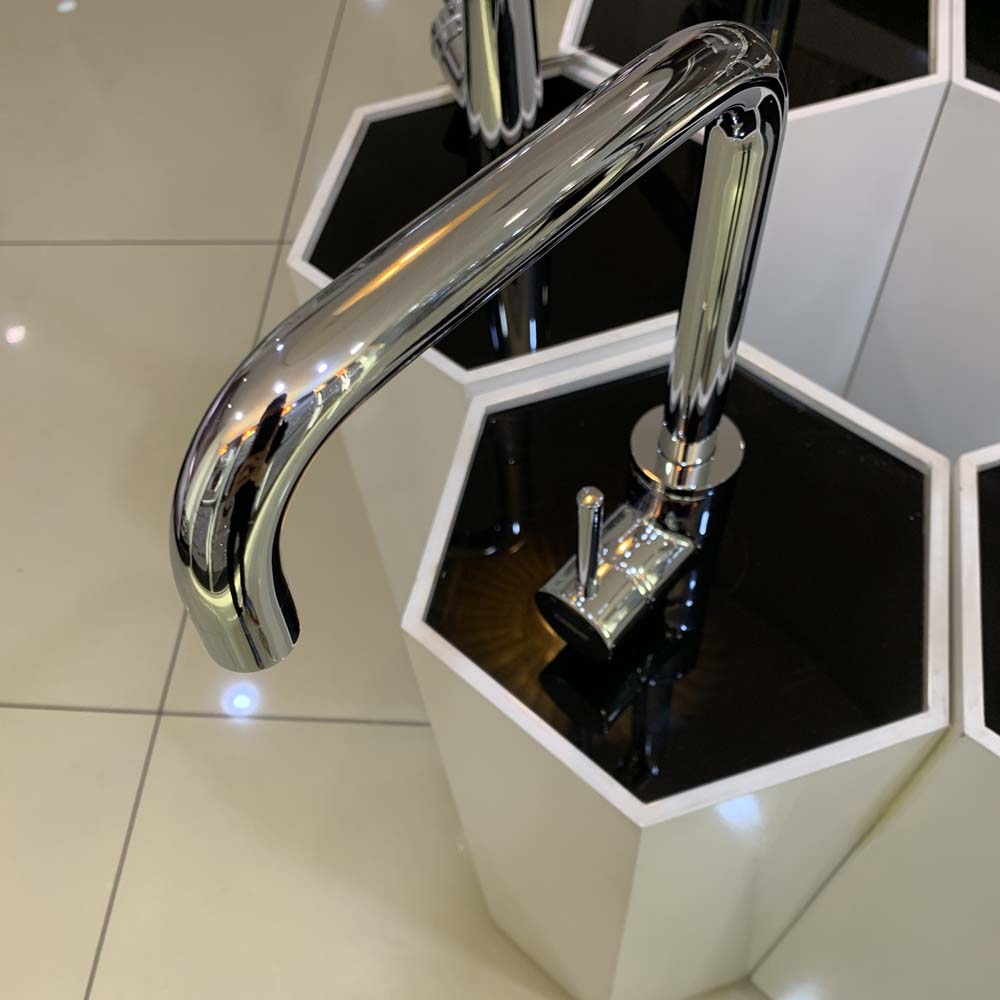 Vòi bếp nóng lạnh Caesar K685C - 8