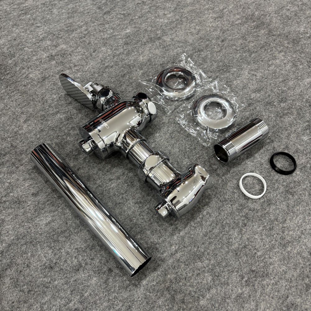 Bộ xả gạt tay bồn cầu Caesar BF525 - 5