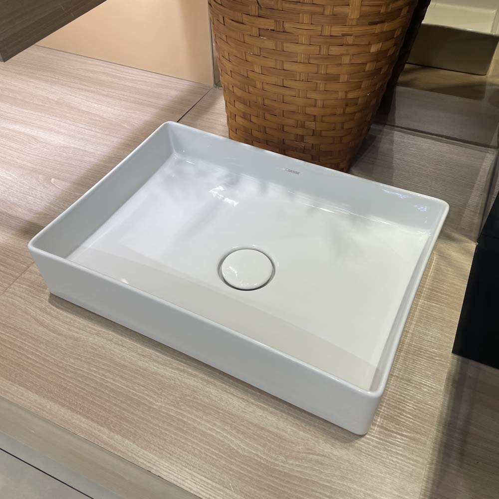 Chậu lavabo đặt bàn Caesar LF5254 - 2