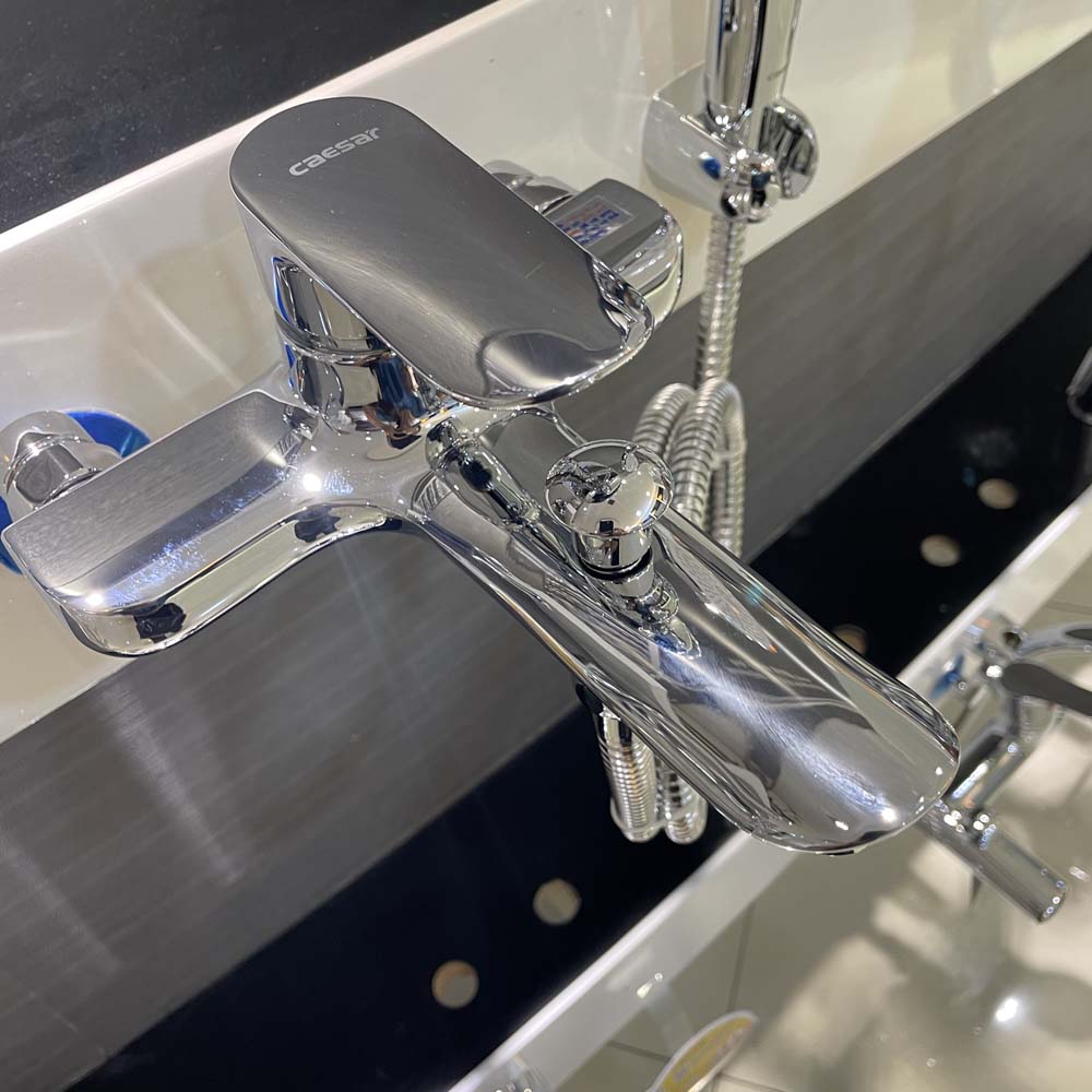 Bộ vòi sen tắm nóng lạnh Caesar S733C - 5