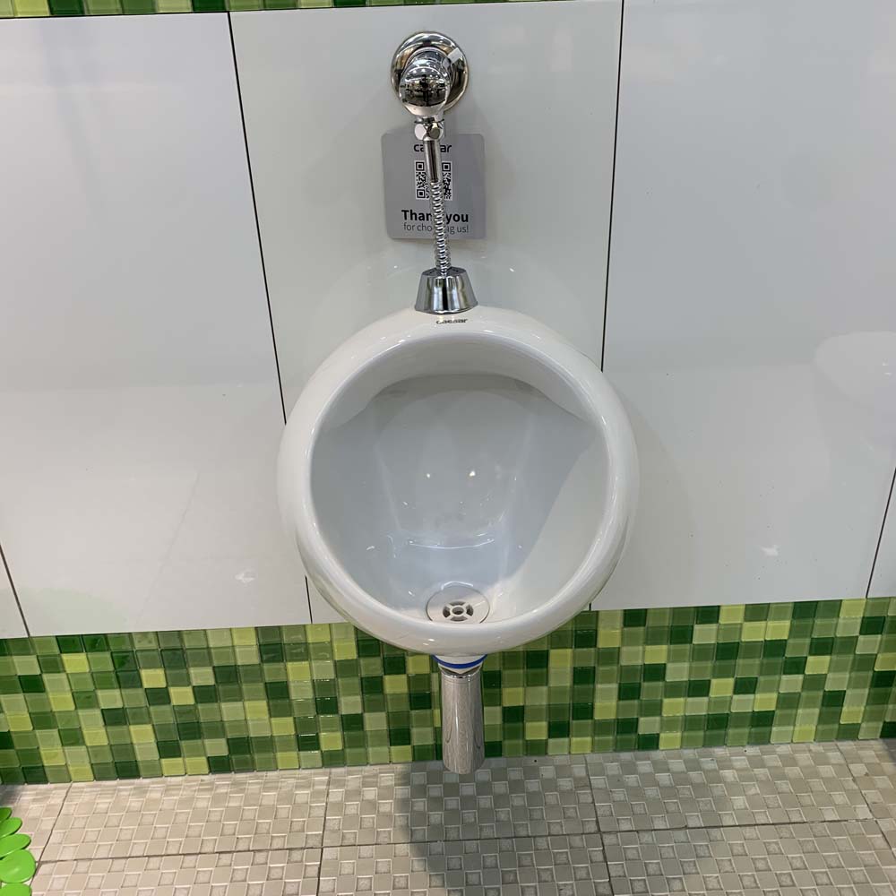 Bồn tiểu nam treo tường Caesar U0210 - 6