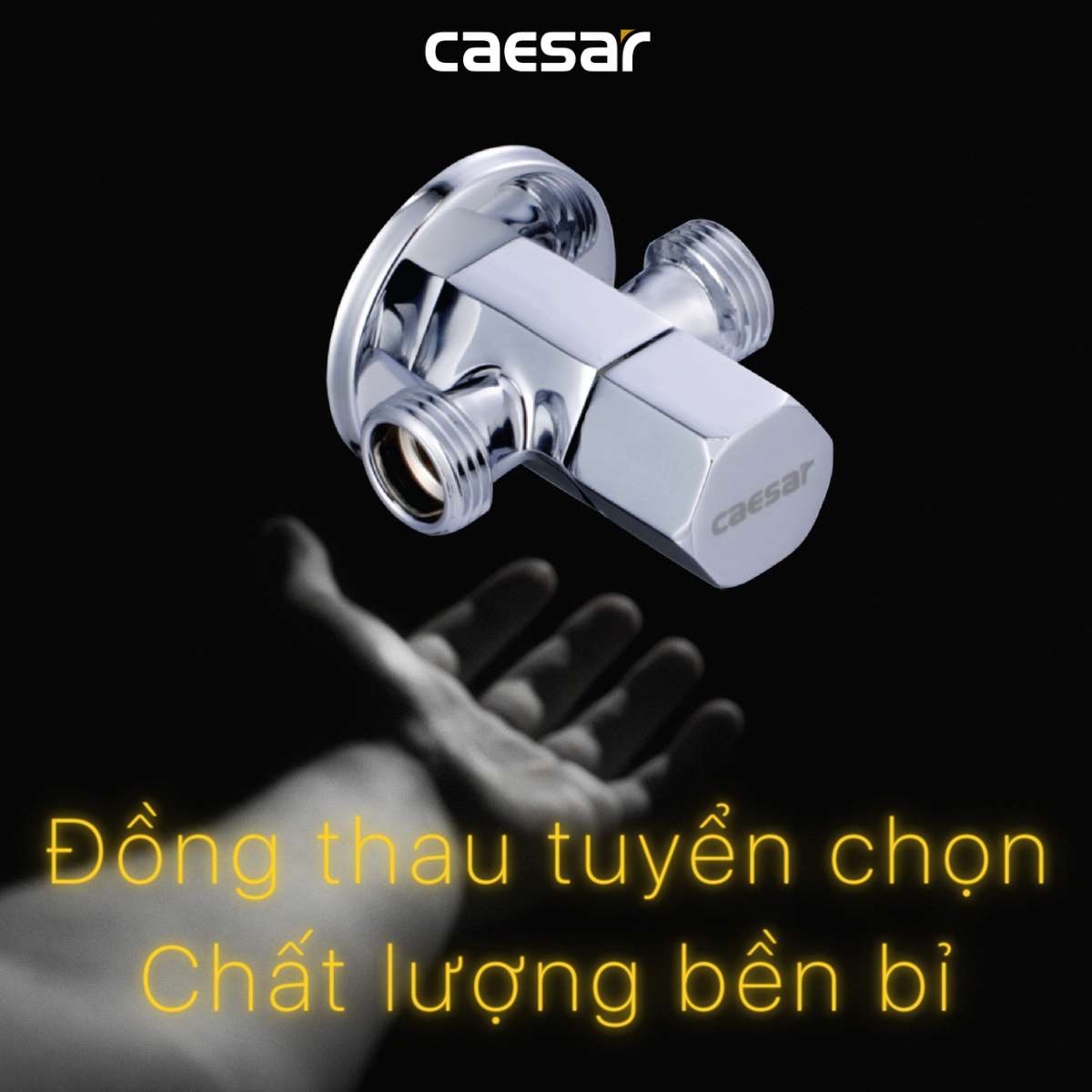 Van khoá chữ T Caesar BF427 - 6